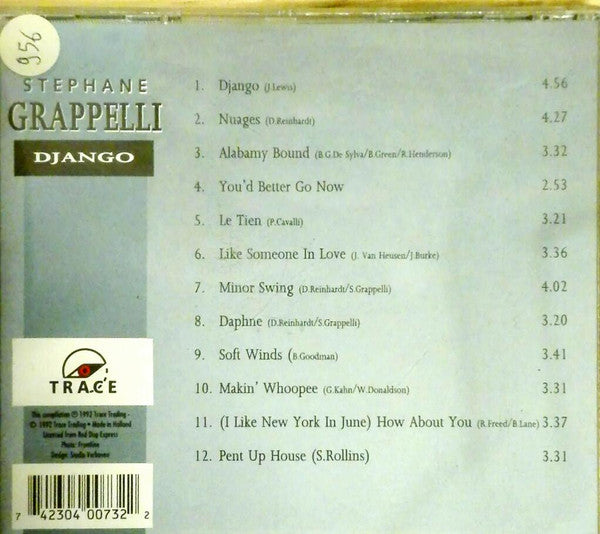 Stéphane Grappelli - Django (CD) - Discogs image 2