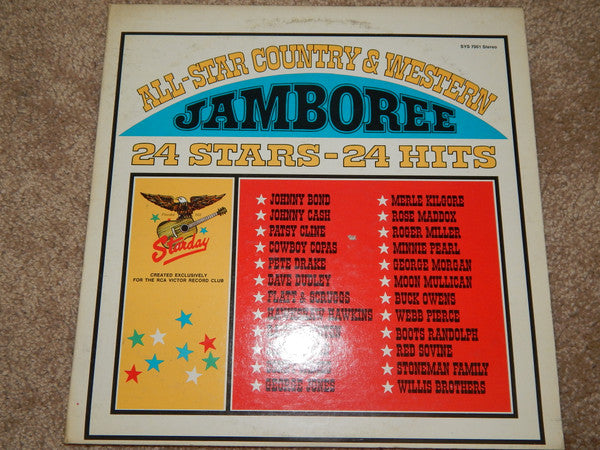 Various - All-Star Country & Western Jamboree - 24 Stars 24 Hits (2xLP)
