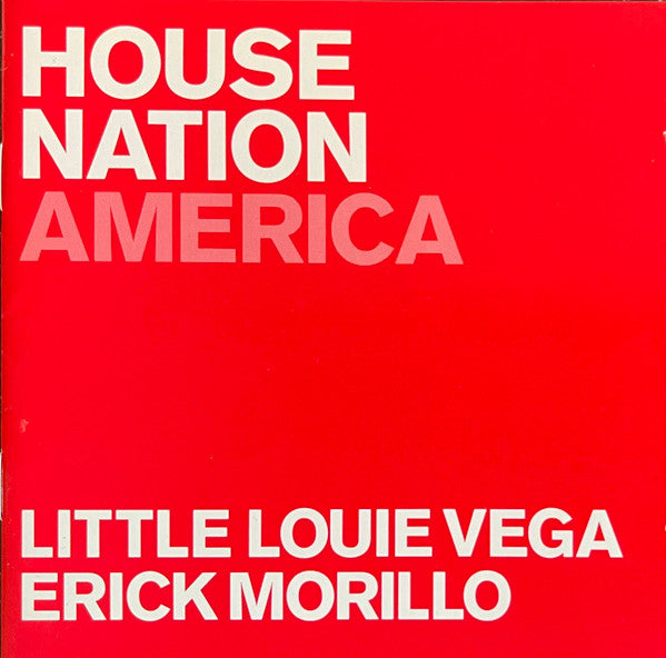 Various - House Nation America (2xCD)
