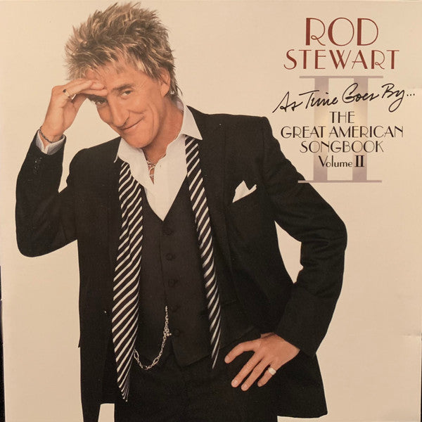 Rod Stewart - As Time Goes By... The Great American Songbook Vol. II (CD)