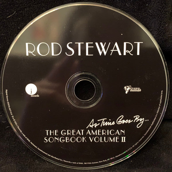 Rod Stewart - As Time Goes By... The Great American Songbook Vol. II (CD) - Discogs image 3