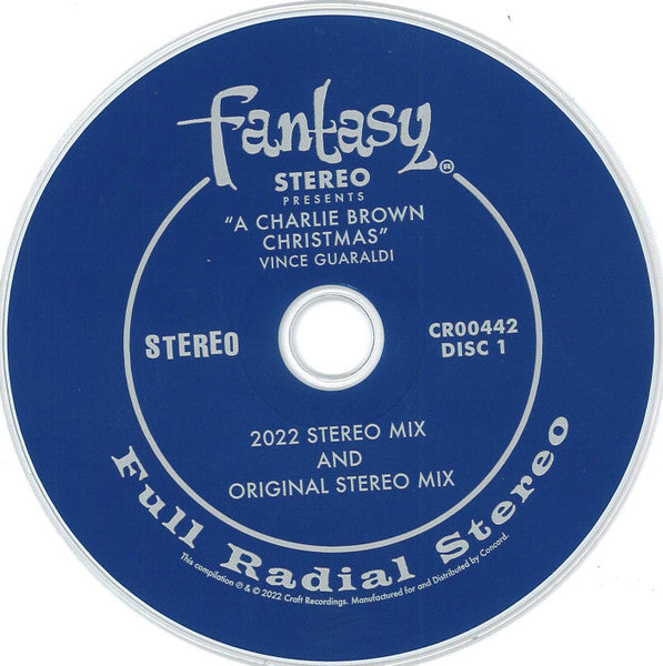 Vince Guaraldi - A Charlie Brown Christmas (All Media) - Discogs image 5