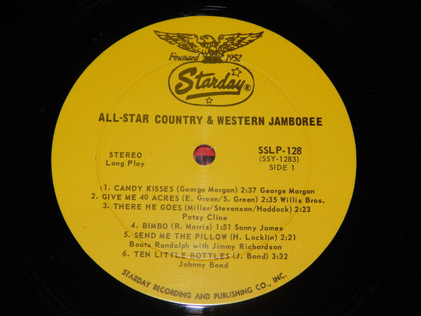 Various - All-Star Country & Western Jamboree - 24 Stars 24 Hits (2xLP) - Discogs image 2