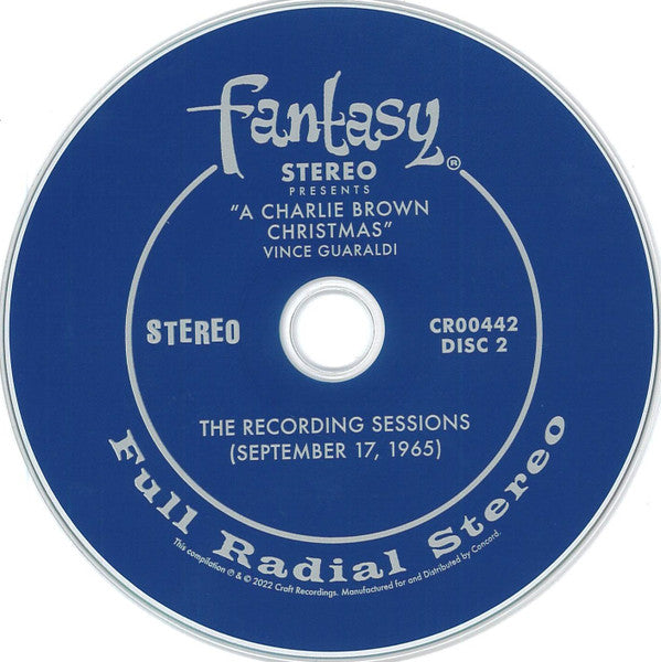 Vince Guaraldi - A Charlie Brown Christmas (All Media) - Discogs image 7