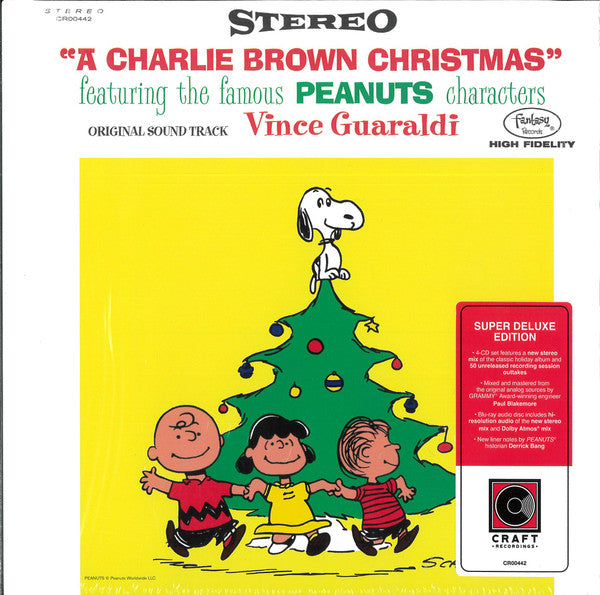 Vince Guaraldi - A Charlie Brown Christmas (All Media)