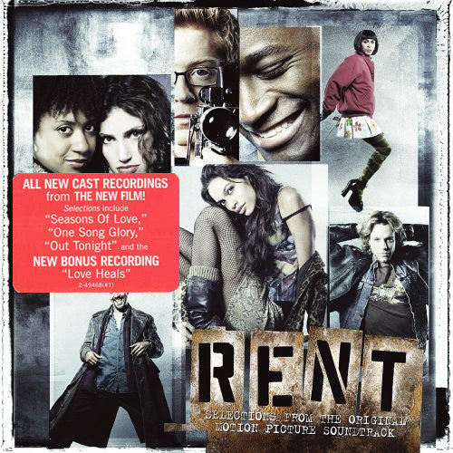 "Rent" Original Motion Picture Cast - Selections From The Original Motion Picture Soundtrack (CD) - Discogs image 2