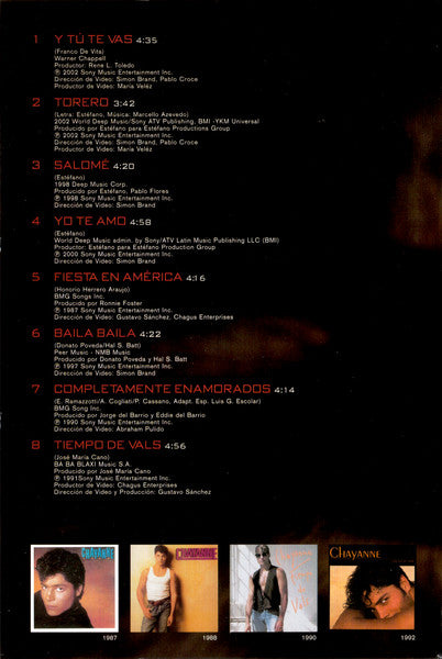 Chayanne - Grandes Exitos (DVD) - Discogs image 5
