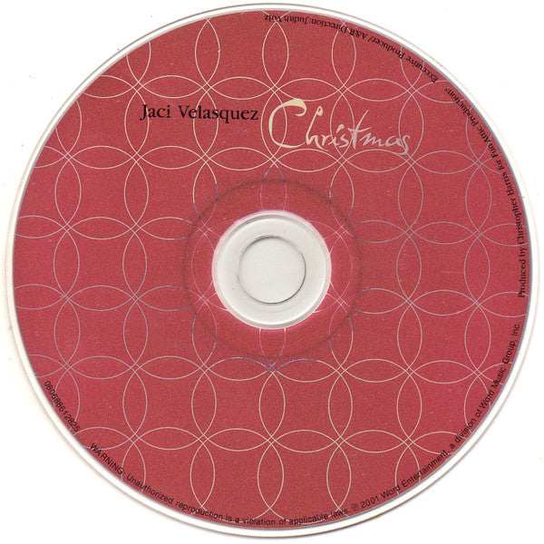 Jaci Velasquez - Christmas (CD) - Discogs image 4