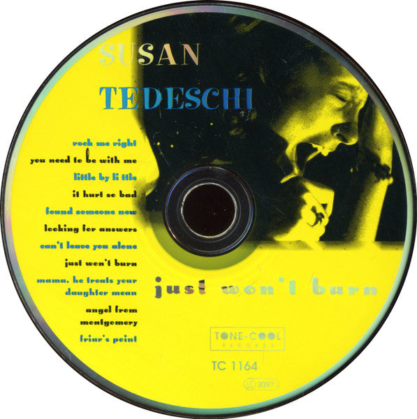 Susan Tedeschi - Just Won't Burn (CD) - Discogs image 3