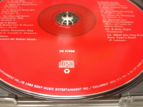 Harry Connick, Jr. - When My Heart Finds Christmas (CD) - Discogs image 4