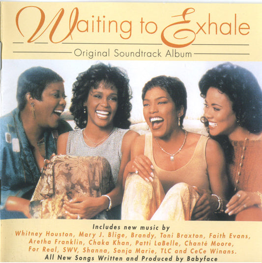 Various - Waiting To Exhale - Original Soundtrack Album (CD)