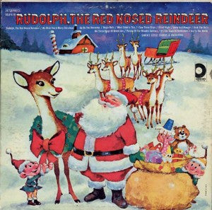 Santa's Little Chorus & Orchestra - Rudolph, The Red Nosed Reindeer (LP)