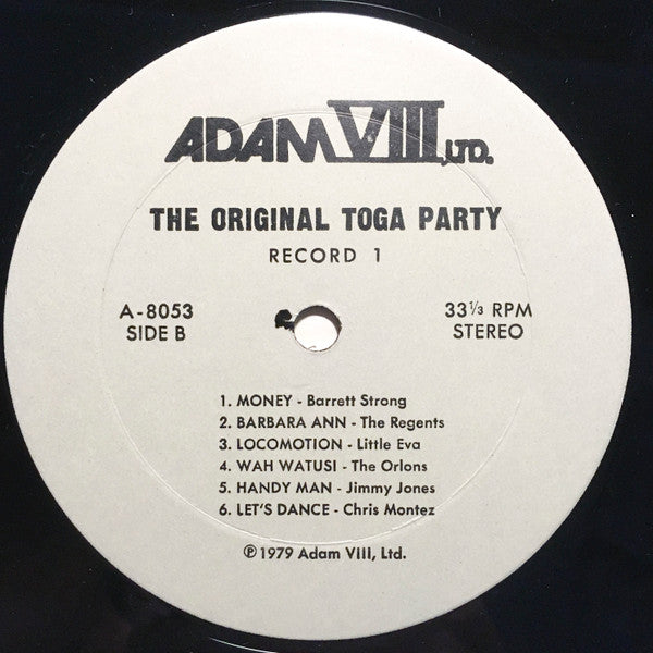 Various - The Original Toga Party (2xLP) - Discogs image 4
