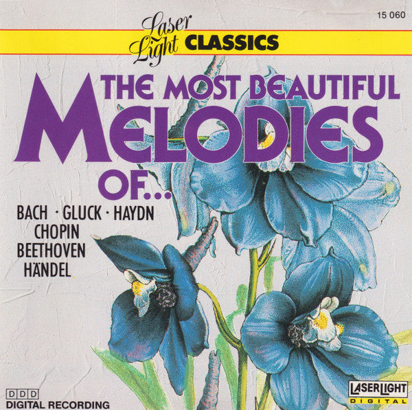 Various - The Most Beautiful Melodies Of… (CD)