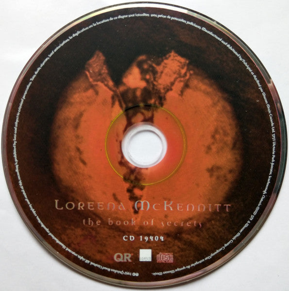 Loreena McKennitt - The Book Of Secrets (CD) - Discogs image 3