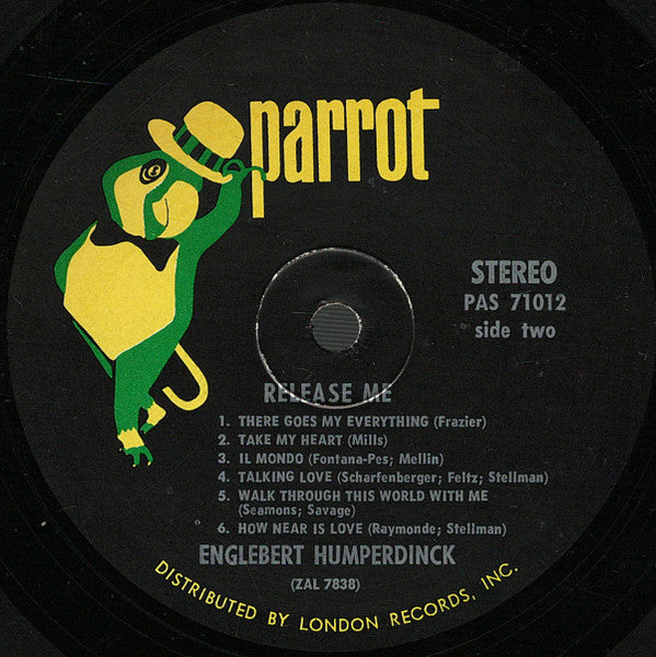 Engelbert Humperdinck - Release Me (LP) - Discogs image 4