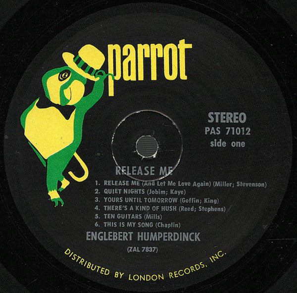 Engelbert Humperdinck - Release Me (LP) - Discogs image 3