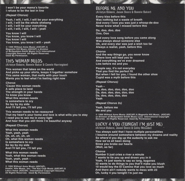 SHeDAISY - The Whole SHeBANG (CD) - Discogs image 6