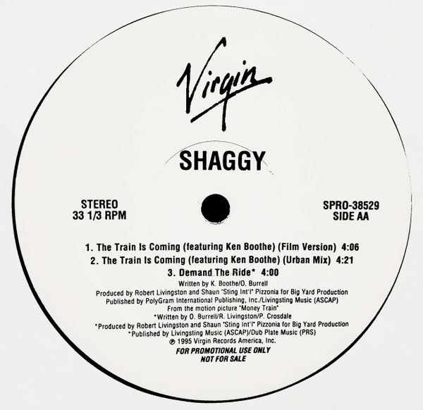 Shaggy Featuring Grand Puba - Why You Treat Me So Bad (12") - Discogs image 2