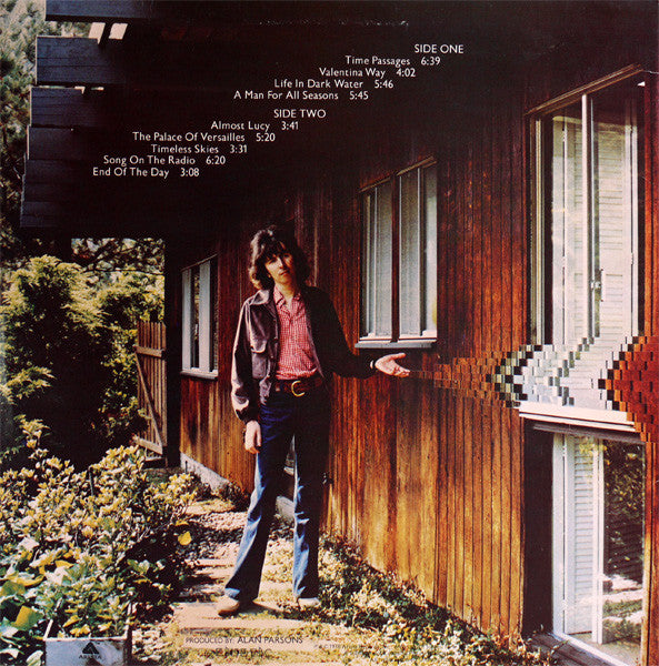 Al Stewart - Time Passages (LP) - Discogs image 2