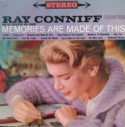Ray Conniff And His Orchestra & Chorus - Memories Are Made Of This (LP)