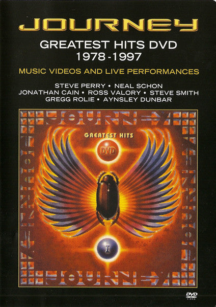 Journey - Greatest Hits DVD 1978-1997 (Music Videos And Live Performances) (DVD)