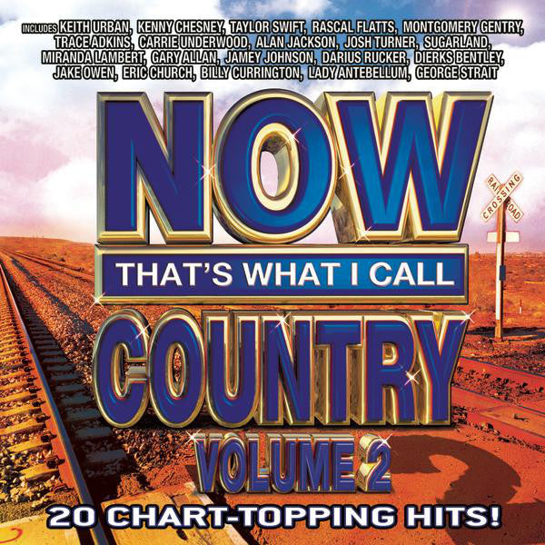 Various - Now That's What I Call Country Volume 2 (CD)