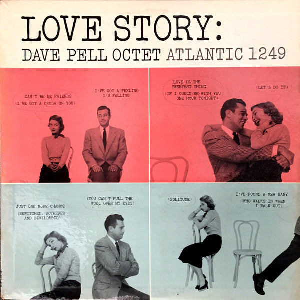 Dave Pell Octet - Love Story (LP)