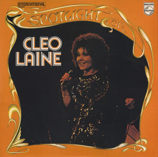 Cleo Laine - Spotlight On Cleo Laine (2xLP)
