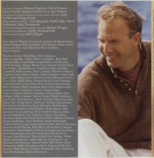 Various - Message In A Bottle (Music From And Inspired By The Motion Picture) (CD) - Discogs image 5