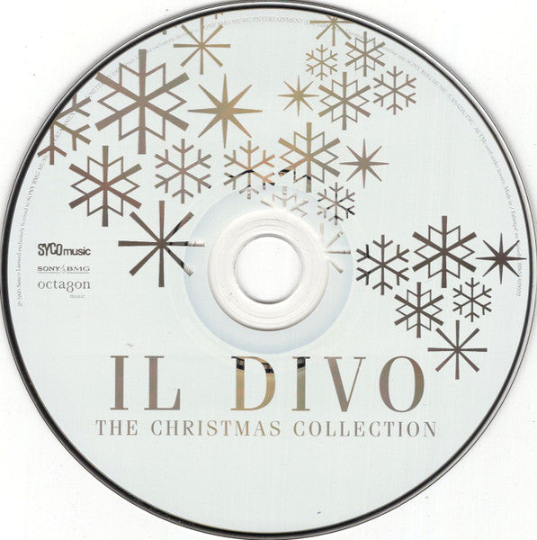 Il Divo - The Christmas Collection (CD) - Discogs image 3
