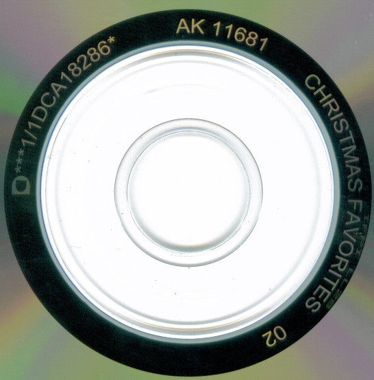 Various - Christmas Favorites (CD) - Discogs image 4