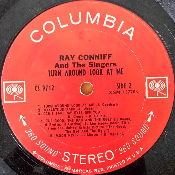 Ray Conniff And The Singers - Turn Around Look At Me (LP) - Discogs image 4