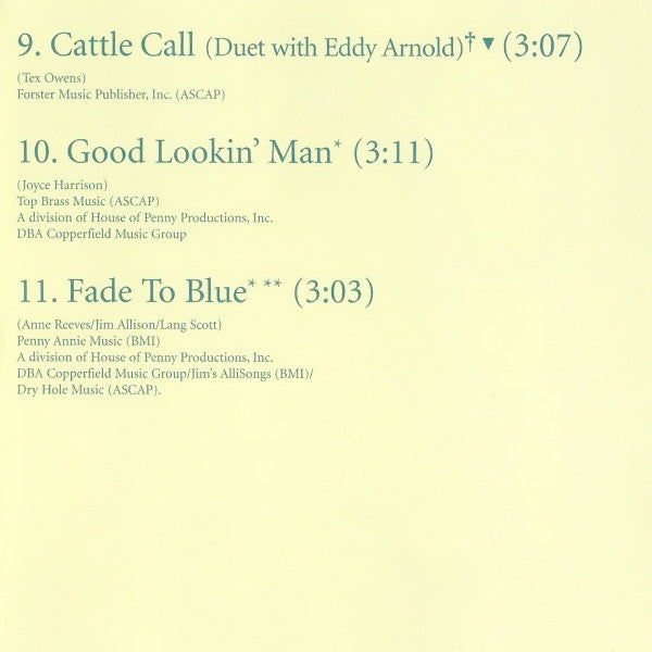 LeAnn Rimes - Blue (CD) - Discogs image 7