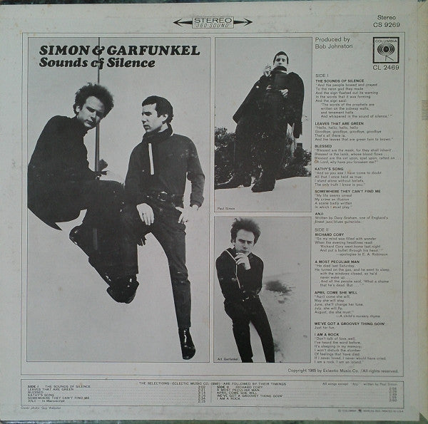Simon & Garfunkel - Sounds Of Silence (LP) - Discogs image 2