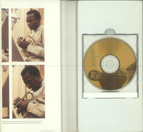 Miles Davis - Kind Of Blue (CD) - Discogs image 5