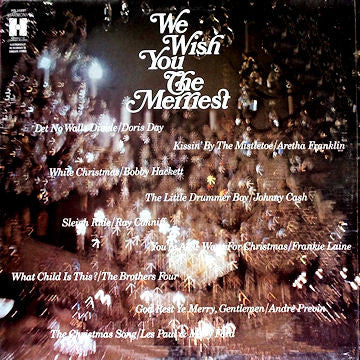 Various - We Wish You The Merriest (LP)