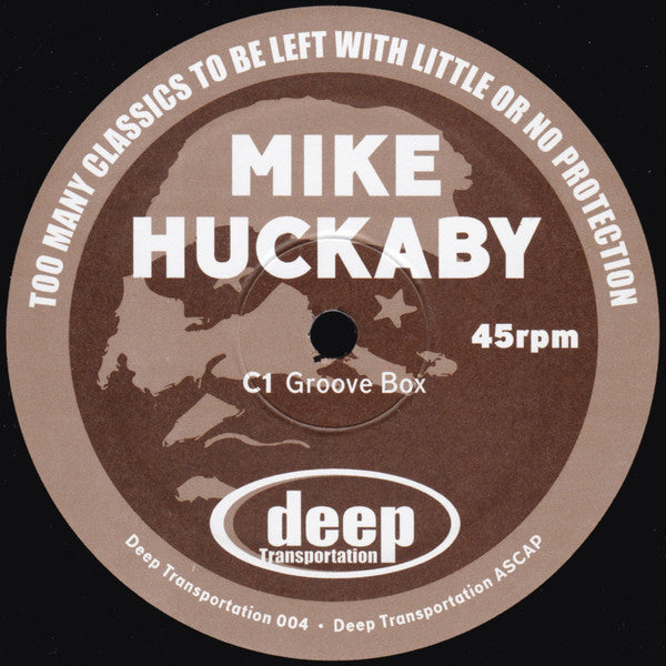 Mike Huckaby - Too Many Classics (To Be Left With Little Or No Protection) (2x12") - Discogs image 5