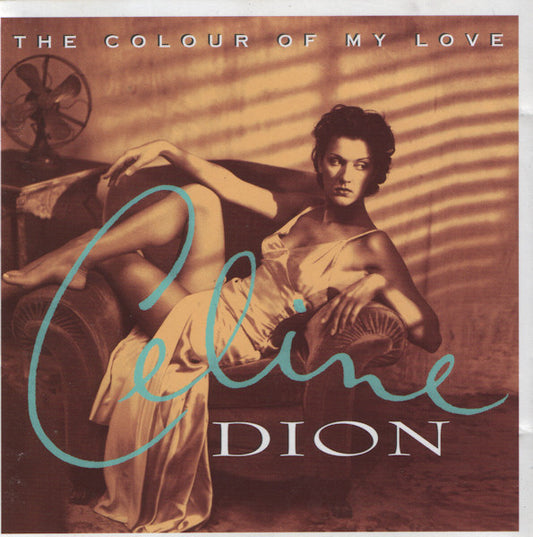 Céline Dion - The Colour Of My Love (CD)
