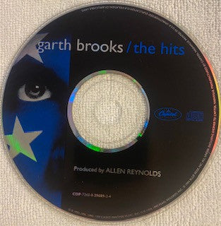 Garth Brooks - The Hits (CD) - Discogs image 2