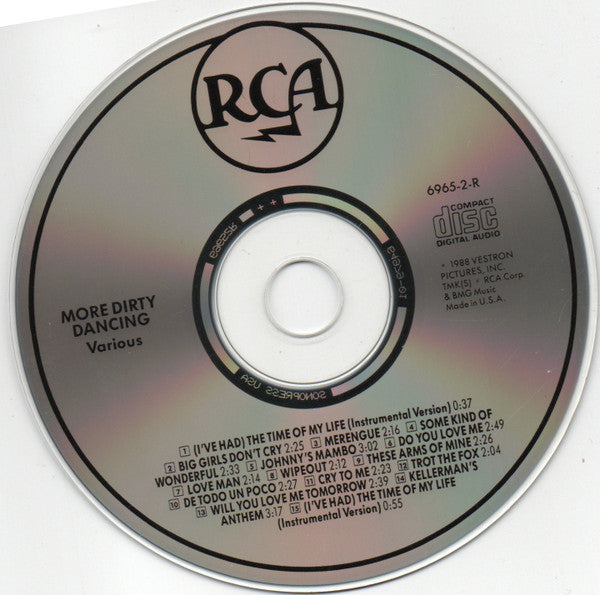Various - More Dirty Dancing (CD) - Discogs image 3