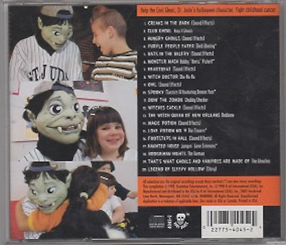 Various - Cool Ghoul's Halloween Party Mix (CD) - Discogs image 2