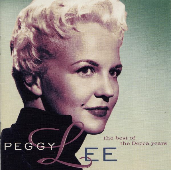 Peggy Lee - The Best Of The Decca Years (CD)