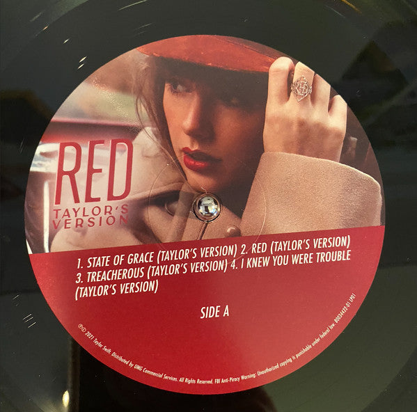 Taylor Swift - Red (Taylor's Version) (4xLP) - Discogs image 5