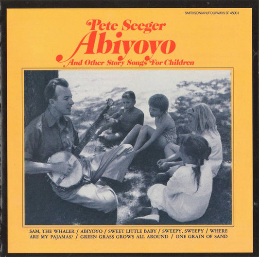 Abiyoyo And Other Story Songs For Children