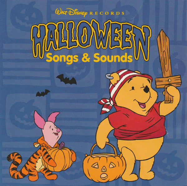 Unknown Artist - Halloween Songs & Sounds (CD)