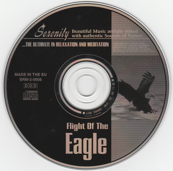 John St. John - Flight Of The Eagle (CD) - Discogs image 3