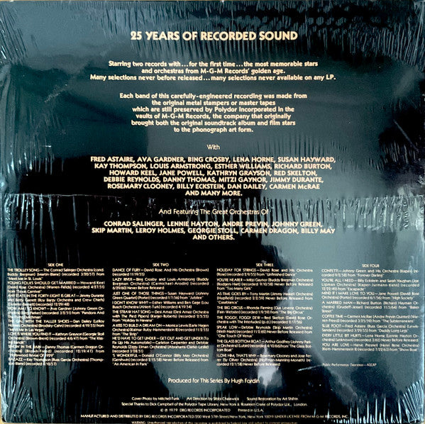 Various - 25 Years Of Recorded Sound (1945-1970) (2xLP) - Discogs image 2