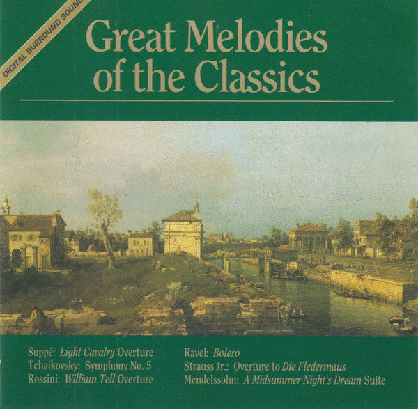Various - Great Melodies Of The Classics (4xCD)