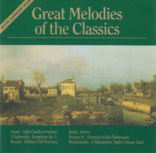 Various - Great Melodies Of The Classics (4xCD)